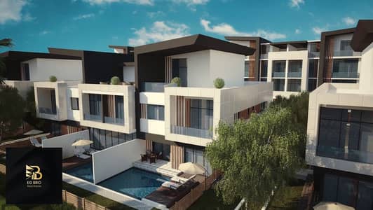 فلیٹ 3 غرف نوم للبيع في 6 أكتوبر، الجيزة - property for sale in Genova Sheikh Zayed Compound. jpg