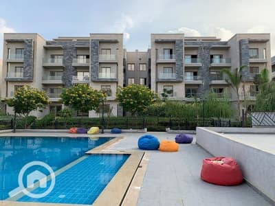 3 Bedroom Flat for Sale in New Cairo, Cairo - Apartment for sale in Galleria Moon Valley Compound, Ready To Move In Fifth settlement in the golden square area