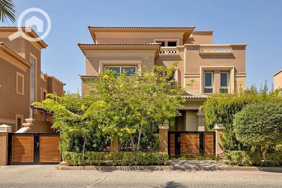 فيلا مستقله استلام فوري جاهزه للمعاينه في لافيستا الشروق villa, immediate receipt, ready for inspection, in La Vista El Shorouk