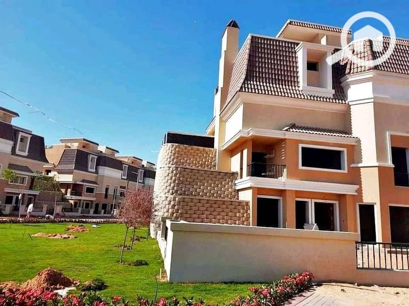 اس فيلا بسعر شقه في سراي القاهره الجديده برايم لوكيشن S villa for the price of an apartment in Sarai New Cairo, Prime Location