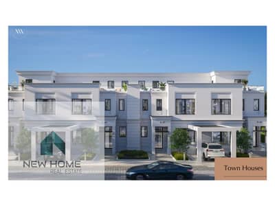 تاون هاوس 3 غرف نوم للبيع في الشيخ زايد، الجيزة - town house middle E5-2 ( 195 m2)-11. jpg