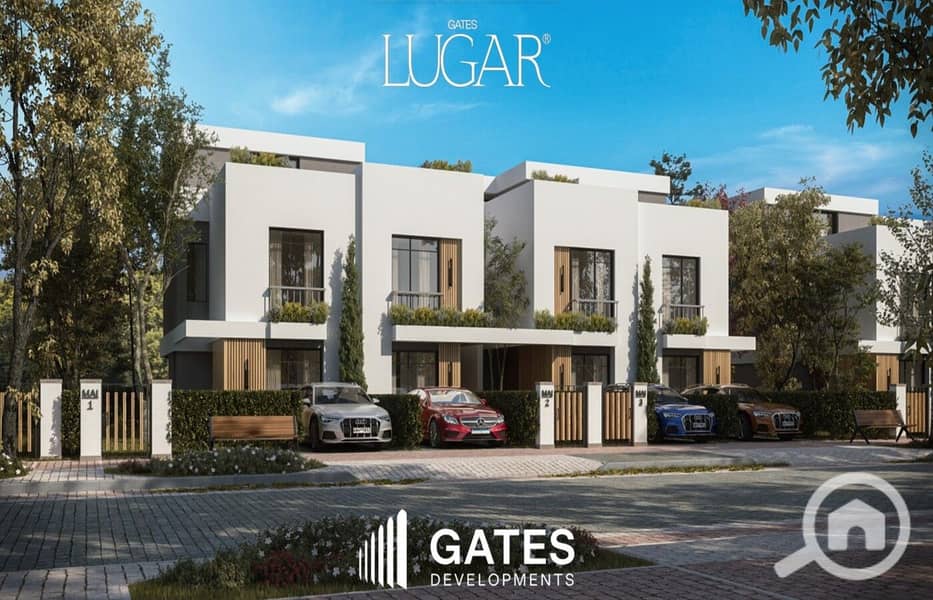 4 Gates Developments - Lugar - Maisonette Front. jpg