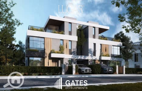 شقة 3 غرف نوم للبيع في الشيخ زايد، الجيزة - Gates Developments - Lugar - Quatro. jpg