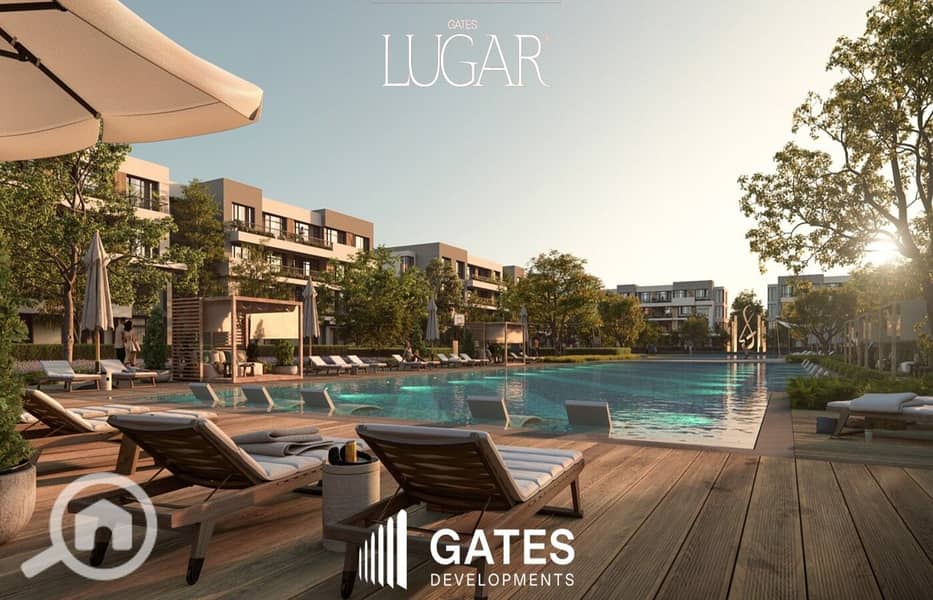 7 Gates Developments - Lugar - Pool view. jpg