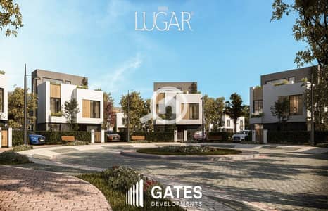 فیلا 4 غرف نوم للبيع في الشيخ زايد، الجيزة - Gates Developments - Lugar - Standalone Front. jpg