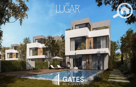 4 Bedroom Villa for Sale in Sheikh Zayed, Giza - Gates Developments - Lugar - Standalone. jpg