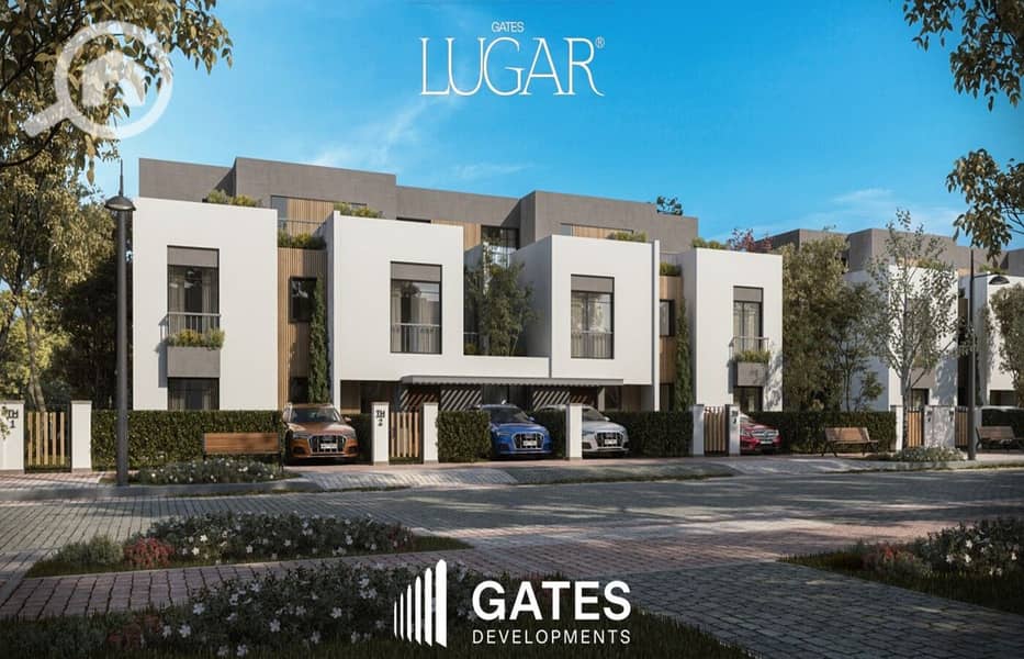 12 Gates Developments - Lugar - Townhouse Front. jpg