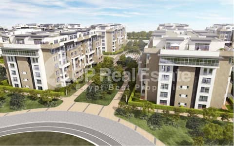 1 Bedroom Apartment for Sale in 6th of October, Giza - HYDE PARK 5TH Settlement. jpg