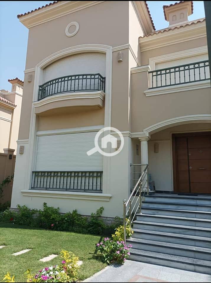 فيلا كورنر جاهزه للمعاينه والسكن في قلب الشروق Corner villa is ready for viewing and living in the heart of El Shorouk