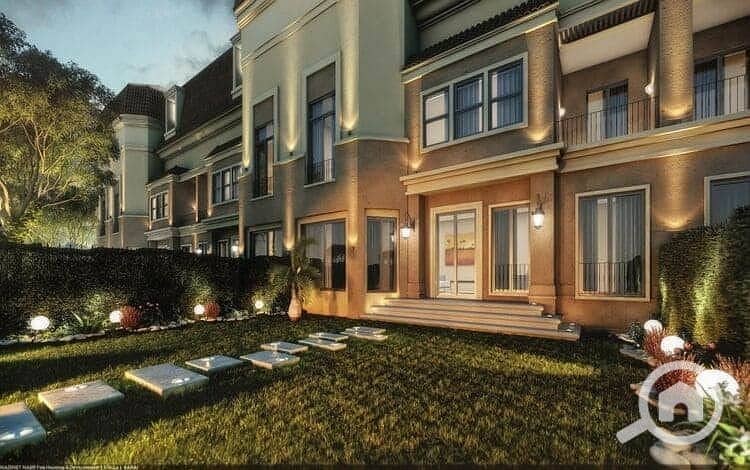 6 Villas-Type-B-in-Sarai-New-Cairo. jpg