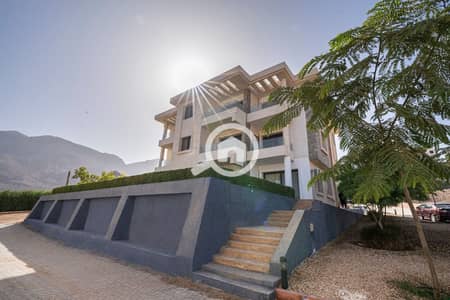 6 Bedroom Villa for Sale in Ain Sukhna, Suez - villa 365m first row to the sea, for sale, ready to move, fully finished, in Ain Sokhna, Sokhna Hills