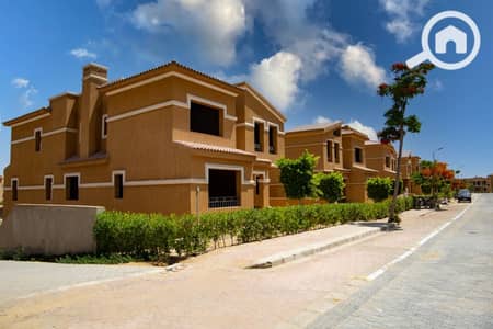 5 Bedroom Townhouse for Sale in New Cairo, Cairo - For sale Villa 530sqm 5Bedrooms in Katameya Gardens Ready to move