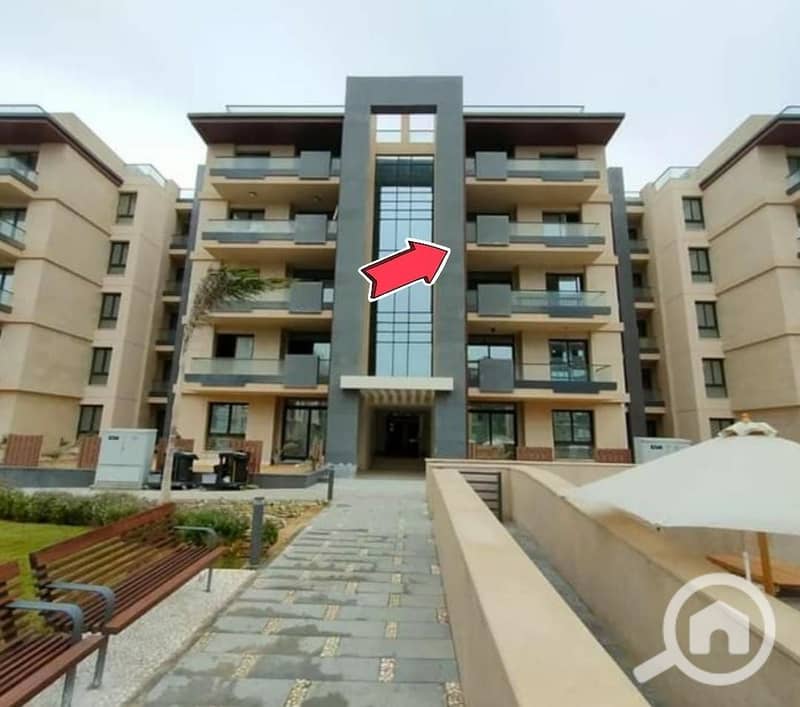 Apartment 140m for sale, ready to move, behind AUC, in AZAD