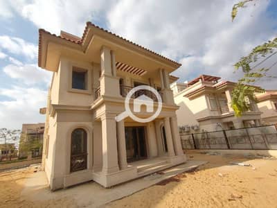 4 Bedroom Villa for Sale in Madinaty, Cairo - للبيع باميز مراحل فيلات مدينتى نموذج D3 حجز قديم اقل من الشركة