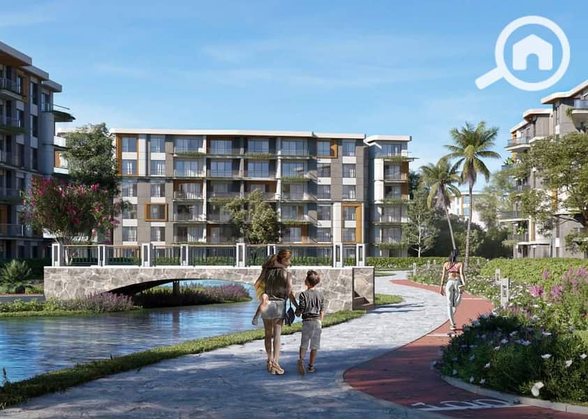 8 Cleo Water Residences Palm Hills New Cairo. jpg