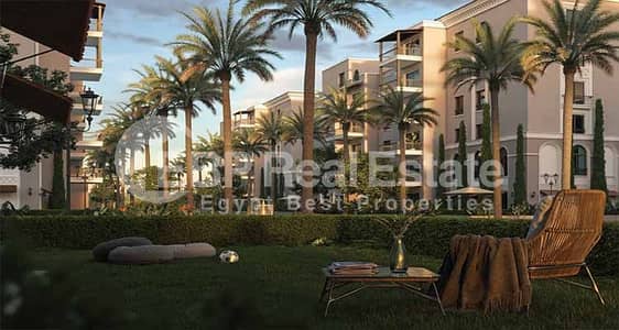 3 Bedroom Flat for Sale in Sheikh Zayed, Giza - Village-West. jpg