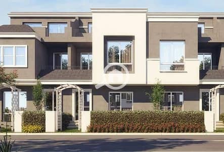 3 Bedroom Townhouse for Sale in Mostakbal City, Cairo - سراي-التجمع-كمبوند. jpg