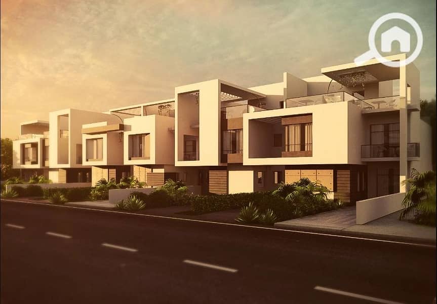 10 townhouses for sale in fifth square. jpg