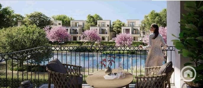 4 Bedroom Townhouse for Sale in Sheikh Zayed, Giza - فلل-للبيع-فى-الشيخ-زايد-768x335. jpg