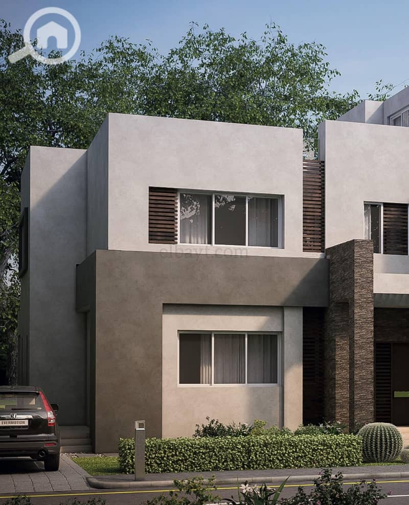 6 exterior - hyde park serentinity villas new cairo 4. jpeg