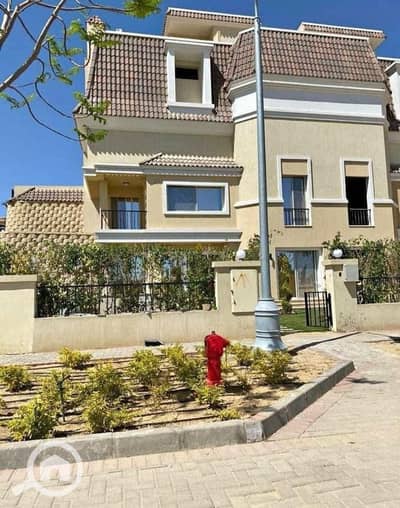 5 Bedroom Townhouse for Sale in Mostakbal City, Cairo - 88555. jpg