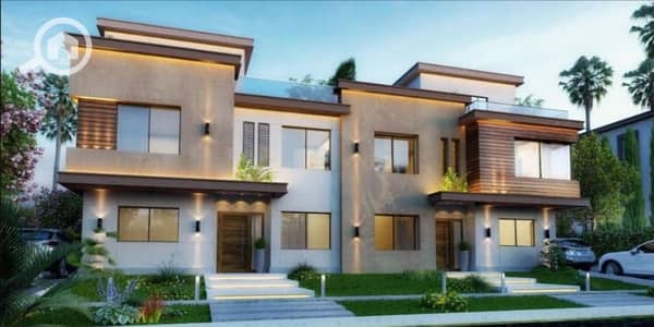 تاون هاوس 3 غرف نوم للبيع في القاهرة الجديدة، القاهرة - twihouse for sale in azzar. jpg