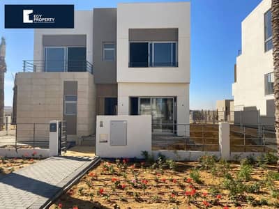 تاون هاوس 3 غرف نوم للبيع في القاهرة الجديدة، القاهرة - townhouse. PNG