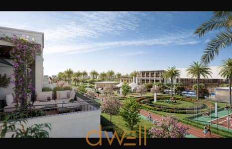 فیلا 5 غرف نوم للبيع في الشيخ زايد، الجيزة - Belle-Vie-Club-Overlooking-Rev-D-HR-706x385. jpg