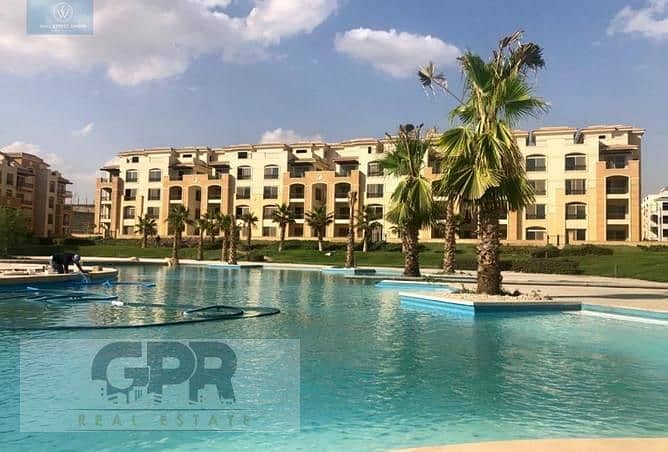 Apartment for sale in The Brooks New Cairo with installments 124m