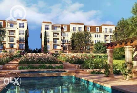 2 Bedroom Apartment for Sale in New Cairo, Cairo - *Apartment for sale in Sarai Compound, New Cairo