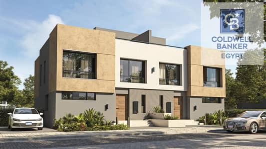 فلیٹ 3 غرف نوم للبيع في الساحل الشمالي، مطروح - swan lake residence Villas. jpg