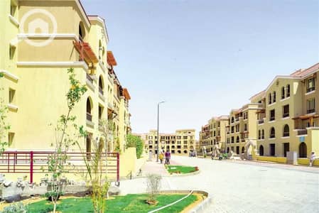 3 Bedroom Flat for Sale in Shorouk City, Cairo - Apartment 144m + roof 71m for sale in maadi view El shorouk - in installments