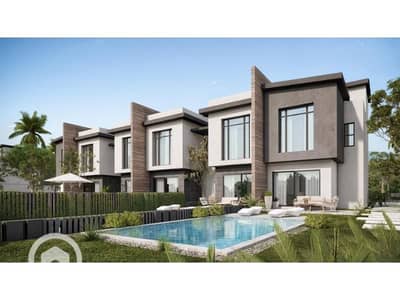 4 Bedroom Townhouse for Sale in New Cairo, Cairo - p1_shot02. jpg