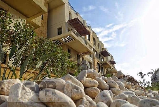 Stone Park Katameya New Cairo شقة للبيع في ستون بارك قطامية بجوار قطامية هايتس 140م 7 سنوات اقساط