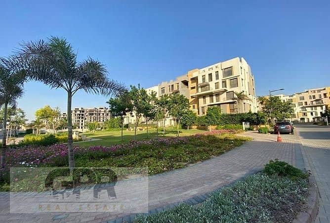 Apartment in Stone Park Katameya New Cairo 170m for sale with installements