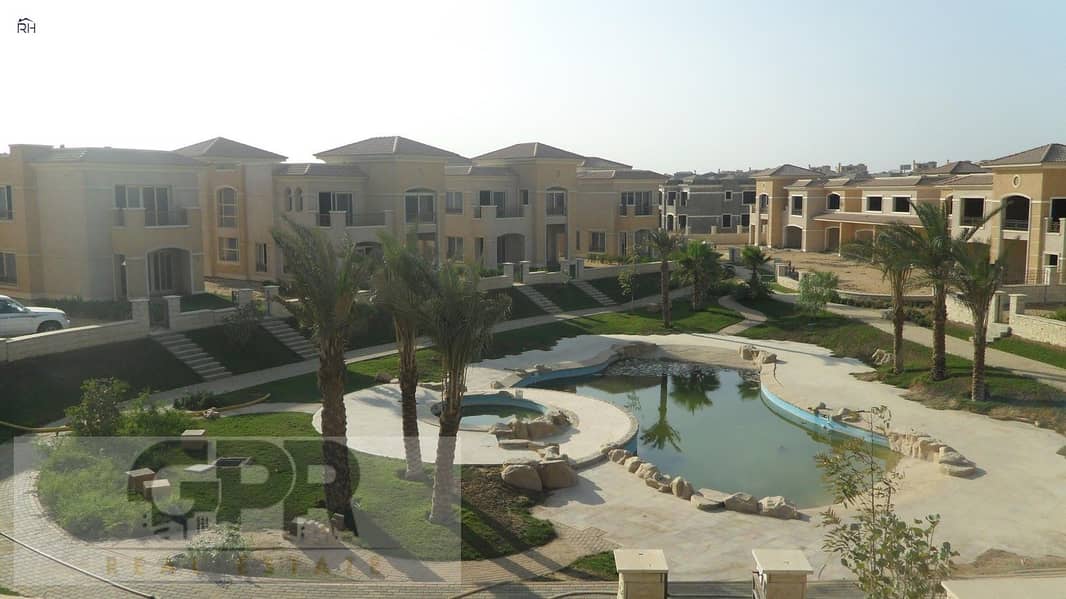 Penthouse for sale in  Stone Park Katameya 288m with installments