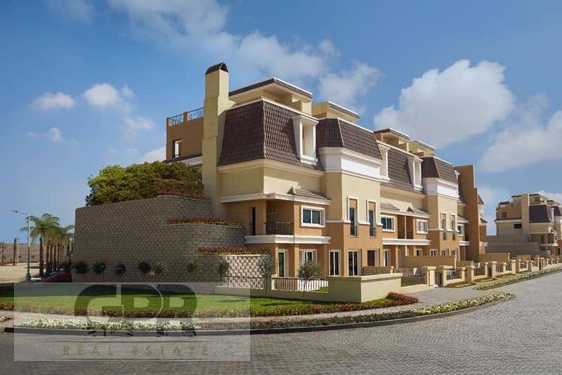 فيلا بسعر مميز للبيع في ( كمبوند سراي ) في قلب المستقبل-سيتي | Villa for sale at a special price in (Sarai Compound) in the heart of Mostakbal City