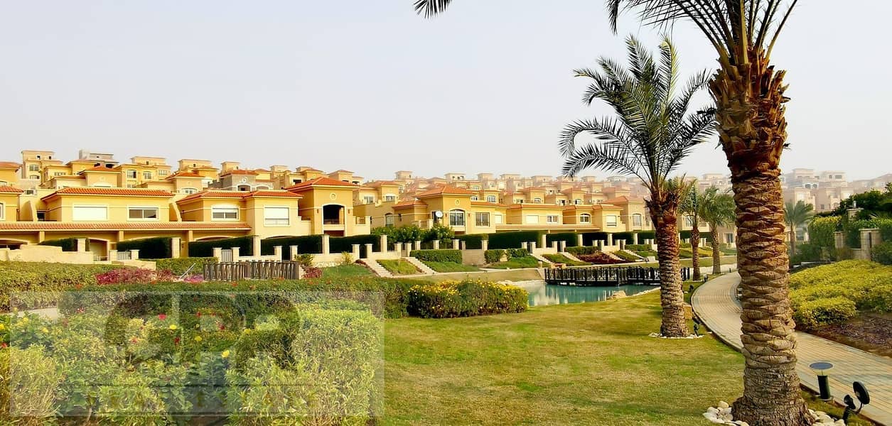 15 Villas in stone park new cairo. jpg