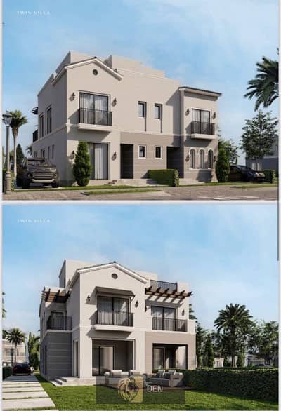 3 Bedroom Townhouse for Sale in New Cairo, Cairo - 715fe45d-88db-47e1-91f9-518f75864b56. jpg