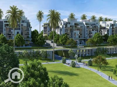 3 Bedroom iVilla for Sale in New Cairo, Cairo - Icity-Mountain-View-New-Cairo. jpg