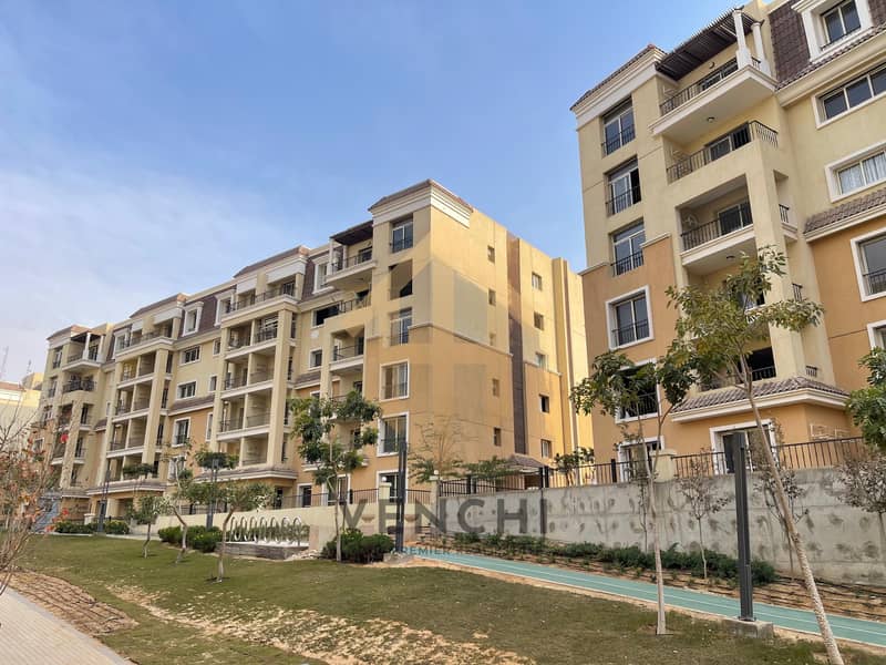 Studio for sale in garden | Double View | Sarai Compound Next to my city | 42% discount