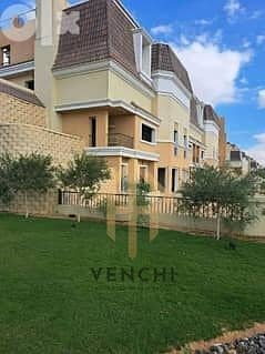 4 Bedroom Villa for Sale in Mostakbal City, Cairo - انزل عاين بنفسك  VILLA بكمبوند سراي بسعر خيااالي