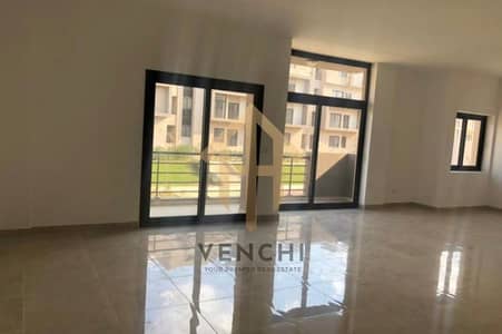 1 Bedroom Flat for Sale in New Cairo, Cairo - اغتنم فرصه استثماريه استوديو للبيع بفيو جولف كامل امام مطار القاهره