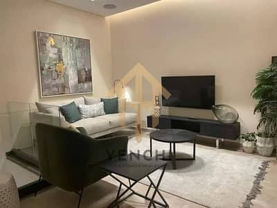 2 Bedroom Apartment for Sale in New Cairo, Cairo - Apartment for sale luxury 2 rooms in a strategic location in front of the airport