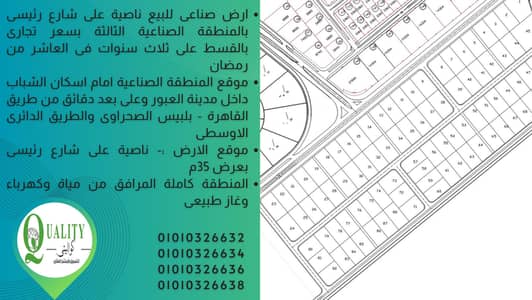 Industrial for Sale in 10th of Ramadan, Sharqia - Real Estate Proposal Mission and Goals Presentation in Blue Grey White Traditional Corporate Style (2). png