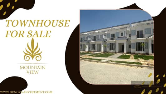 3 Bedroom Townhouse for Sale in 6th of October, Giza - Brown Simple Digital Marketing Presentation. jpg