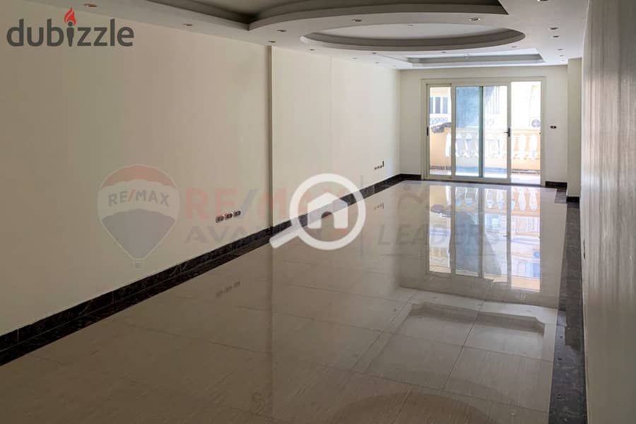 Apartment for rent 210 m Wabour El Mayah (Galal El Desouky St. )