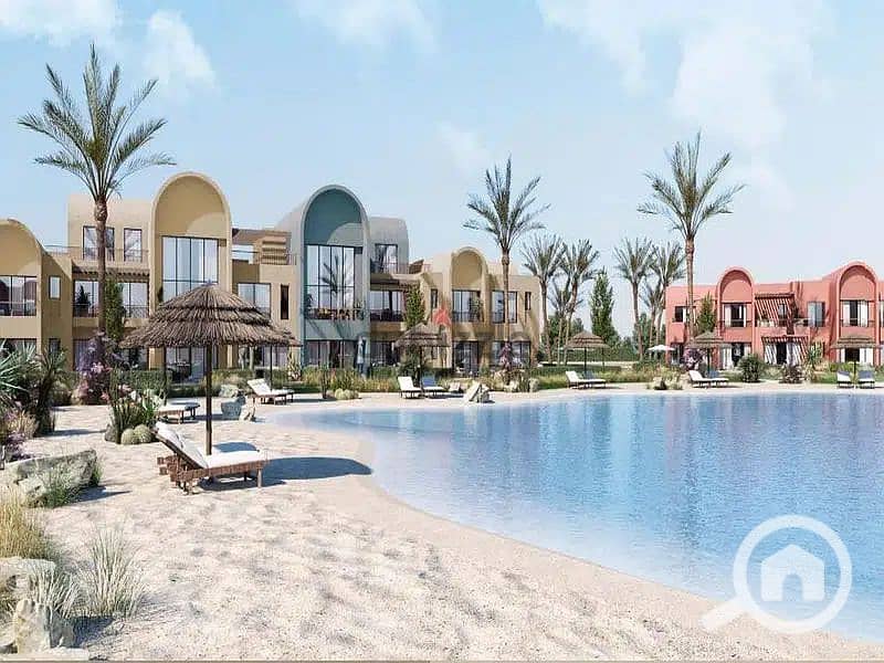 Chalet for Sale in El Gouna by Orascom Ultra Super Lux