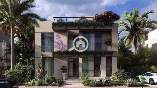 4 Bedroom Villa for Sale in New Cairo, Cairo - فيلا-للبيع-في-كمبوند-سعادة-القاهرة-الجديدة. jpg