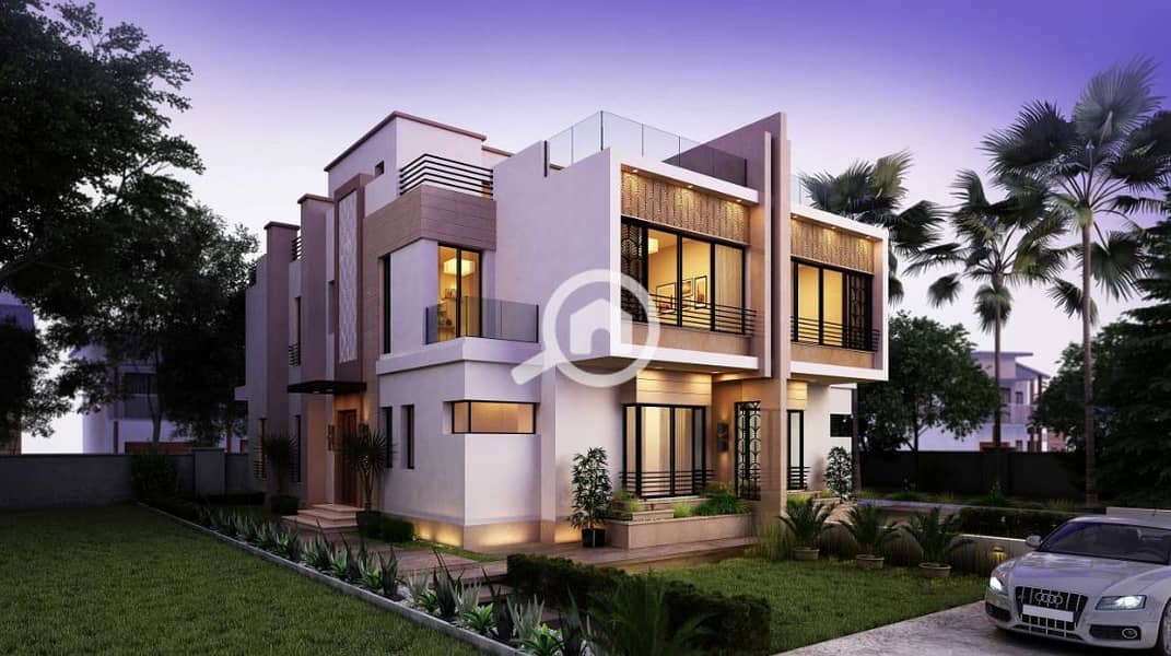 10 Villa With Garden For sale in Alma compound. jpg